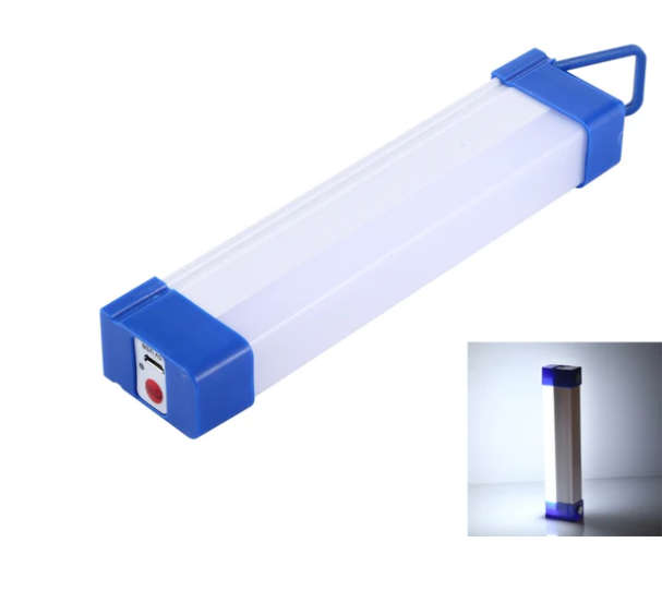 17CM USB Rechargeable Emergency LED Tube Light