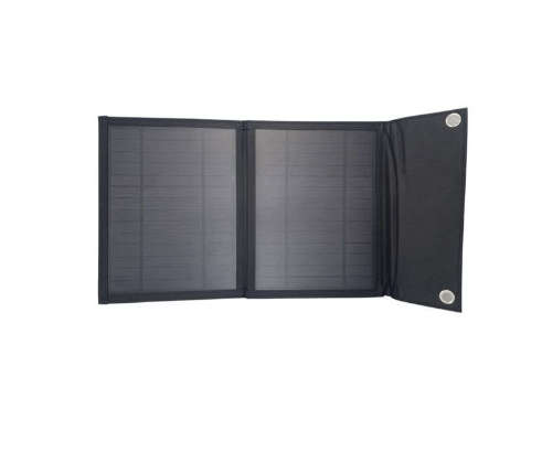 15W Ultra-Portable Folding Solar Panel (Travel Essential)