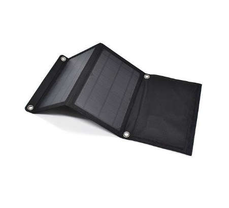 15W Ultra-Portable Folding Solar Panel (Travel Essential)