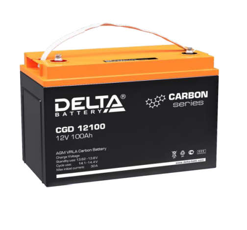 BATTERY - 100A/H CARBON 12V