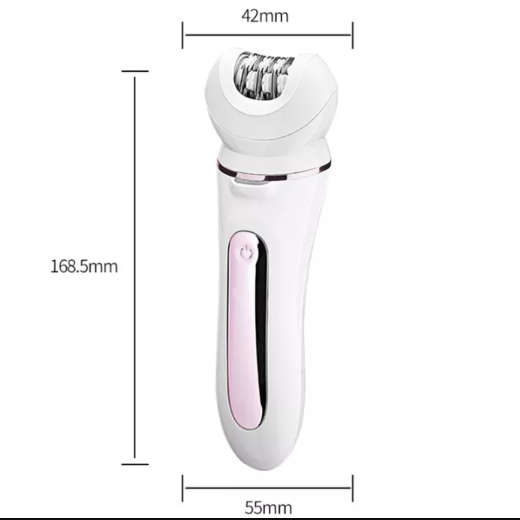 5-in-1 Electric Shaver I Massager I Foot Cleaner I Facial Cleaner