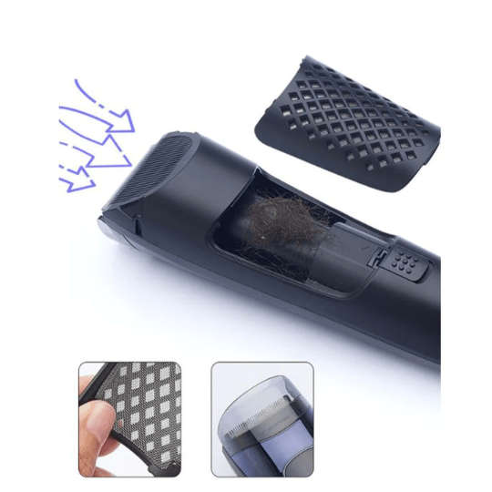 AB- J30 (2 In 1) Electric Hair Clipper With Nose Hair Trimmer