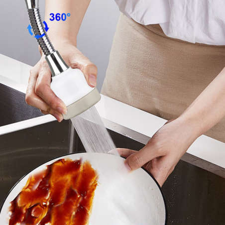 Kitchen 360-Degree Rotating Water Faucet Tap