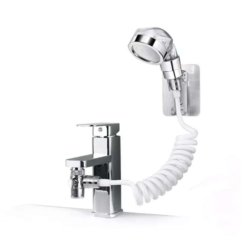 Portable Handheld Shower Nozzle
