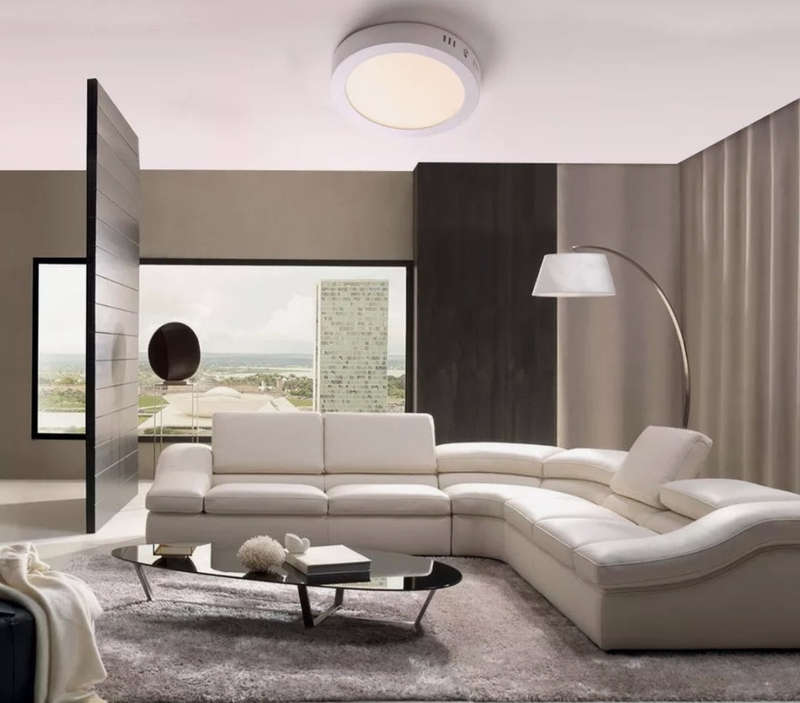 12W Round Panel Ceiling Light