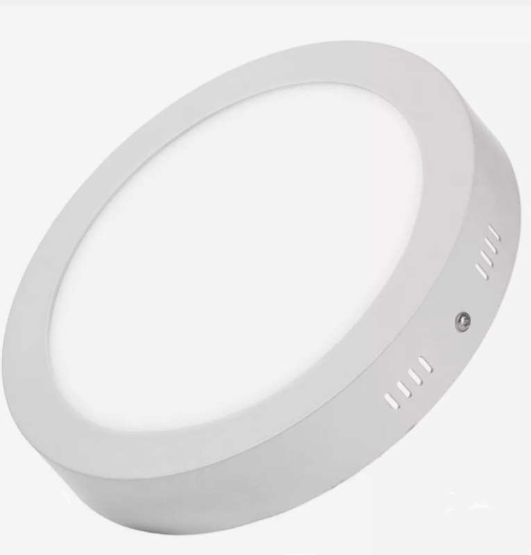 12W Round Panel Ceiling Light
