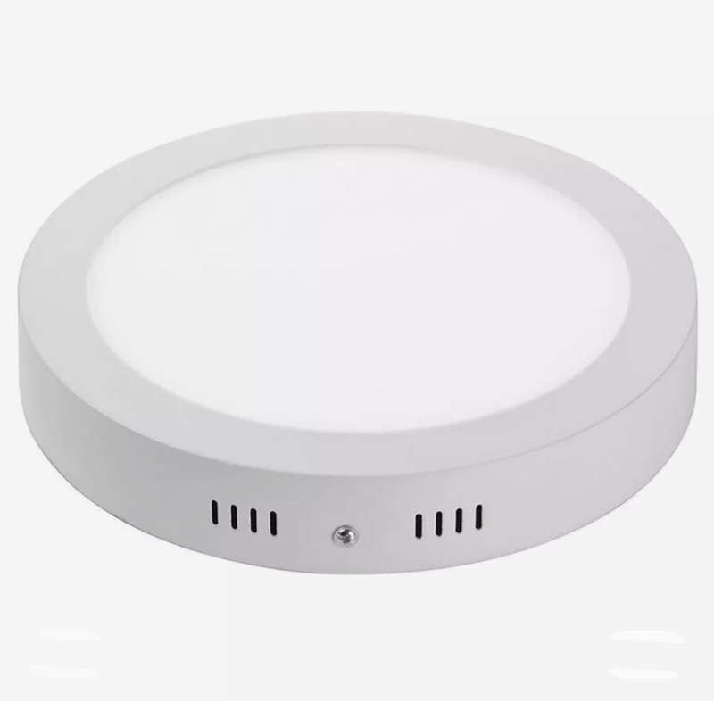 12W Round Panel Ceiling Light