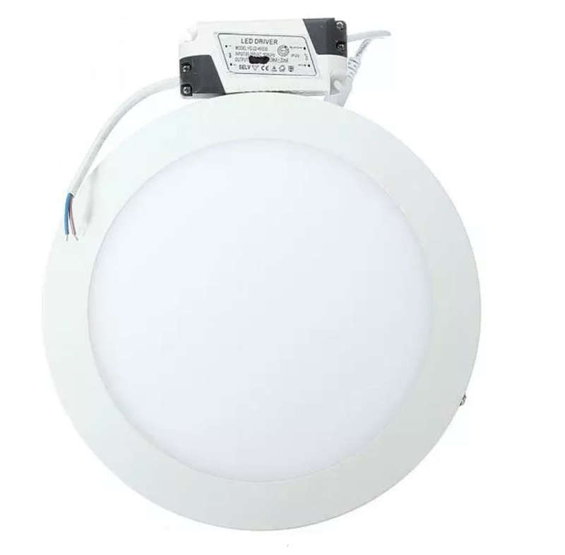 6W Round Concealed Panel Ceiling Light