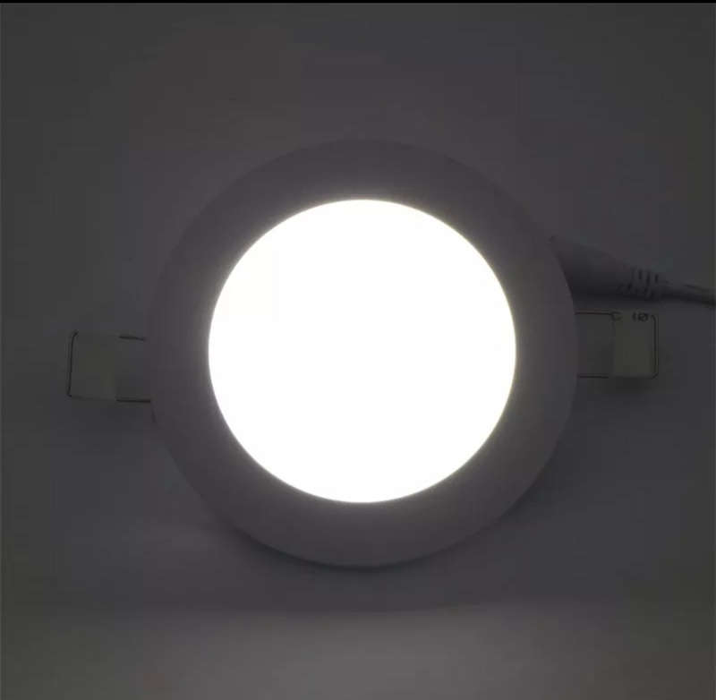 6W Round Concealed Panel Ceiling Light