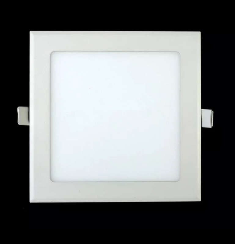 18W Concealed Panel Ceiling Light Square Non-isolated Wide Pressure