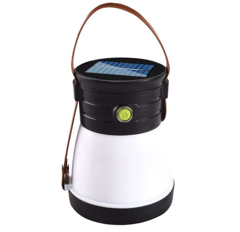 Solar Powered Multifunctional Camping Light