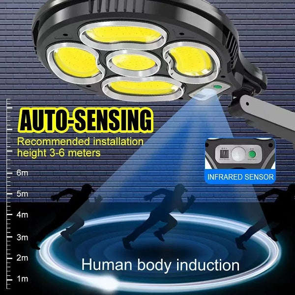 Solar Power Cob Street Light