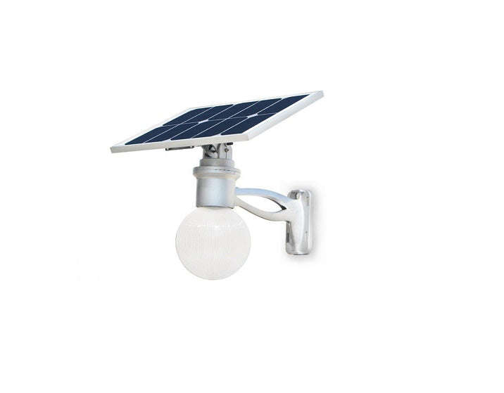 6W Solar Led street Light/Solar Garden Lights WaterProof Pack of 2