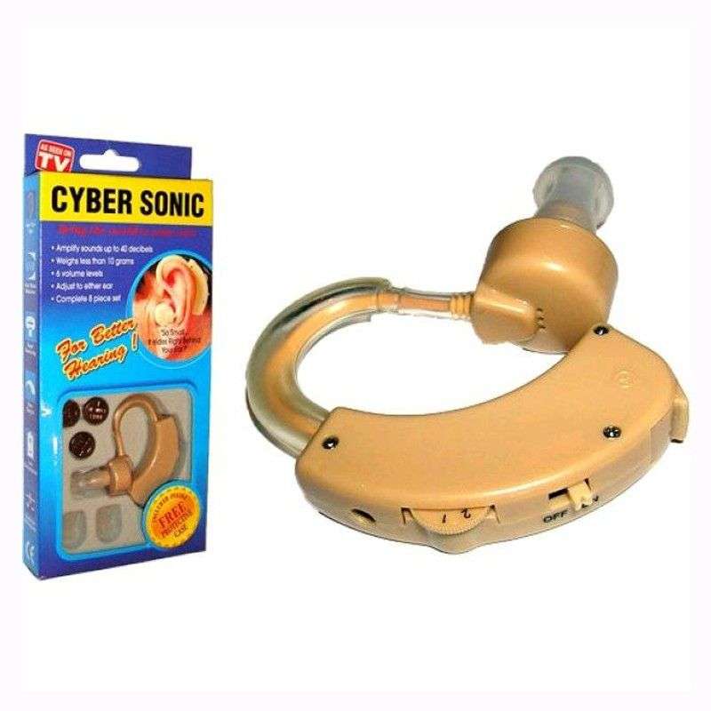 Sonic Personal Sound Amplifier Device