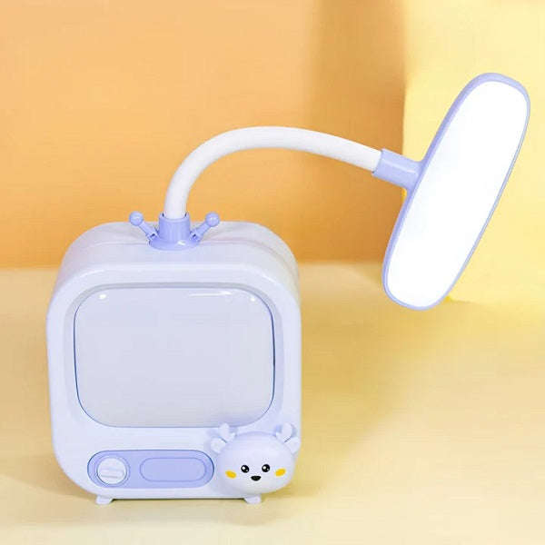 Menglu LED Rechargeable Table Lamp 500mah Battery