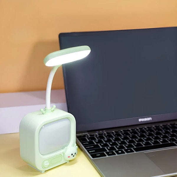 Menglu LED Rechargeable Table Lamp 500mah Battery