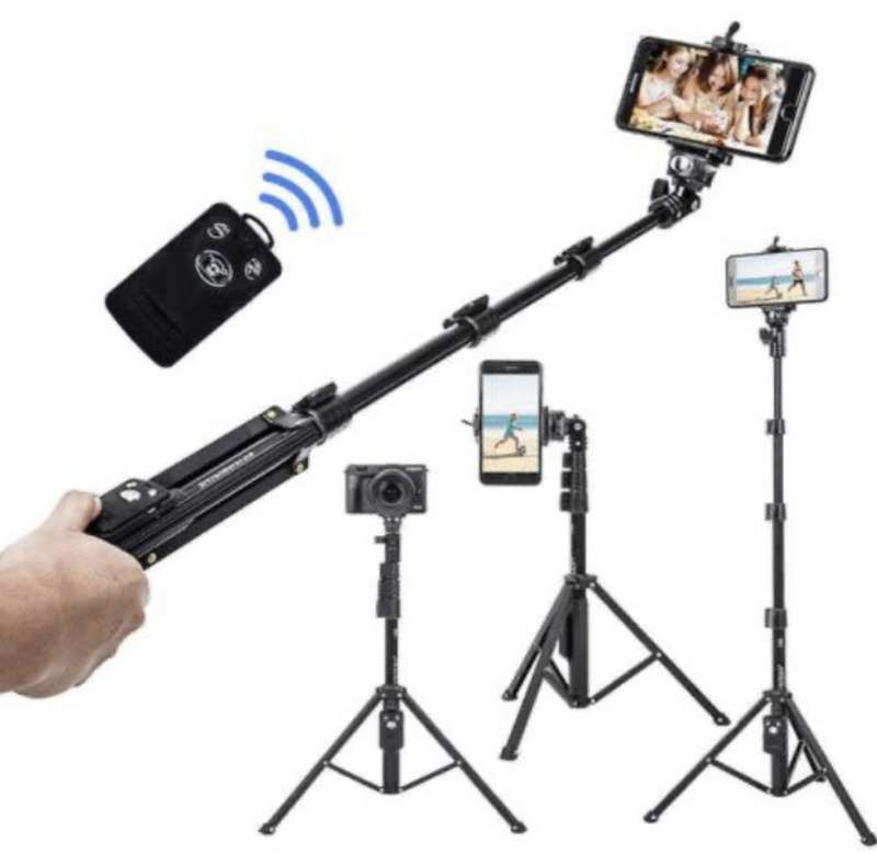 Andowl - 2 in 1 Tripod with Remote