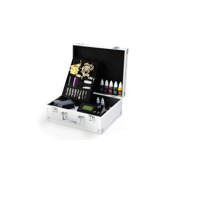 Tattoo Pro Kit 2 - 2 Machines and Carry Case
