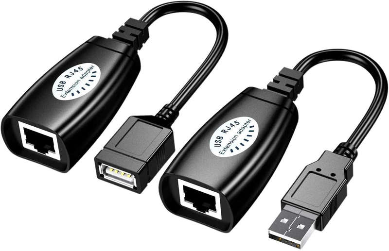 USB to Ethernet Adapter & USB to Ethernet Extension