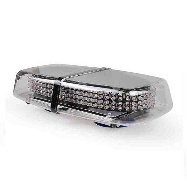 Universal Emergency LED Strobe & Warning Light - Clear/White