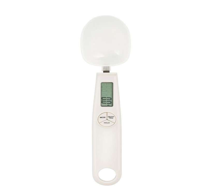 Legend - Plastic Digital White Spoon Scale - 0.3kg