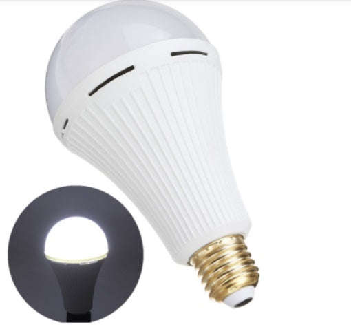 9W Load Shedding LED Rechargeable Bulb