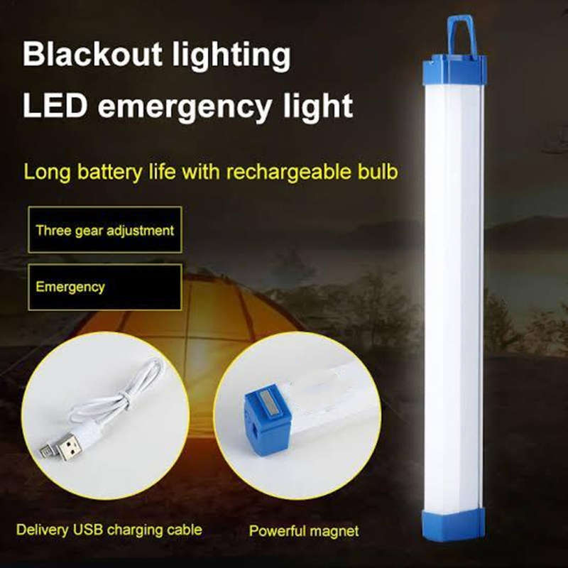 17CM USB Rechargeable Emergency LED Tube Light