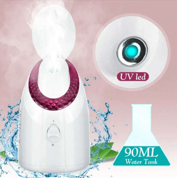 Thermal Nano Spray Facial Skin Cleansing Steamer