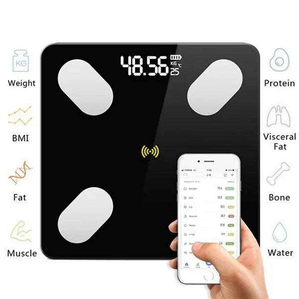 Home USB Body Weight Scale with Digital Display
