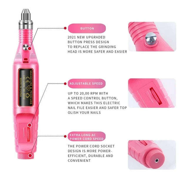 Manicure Gel Grinder Machine