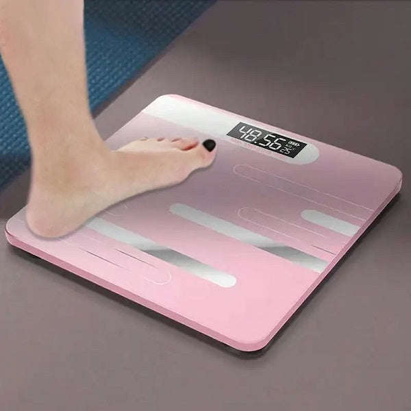 Battery Operated Body Weight Scale With Digital Display