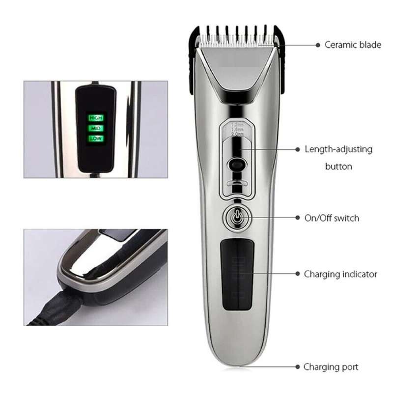 PrecisionPro Electric Hair Clipper