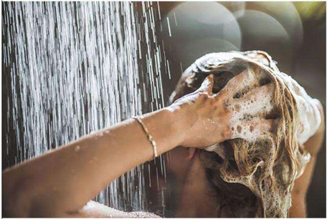 5 Spray High-Pressure Water Saving Shower Head