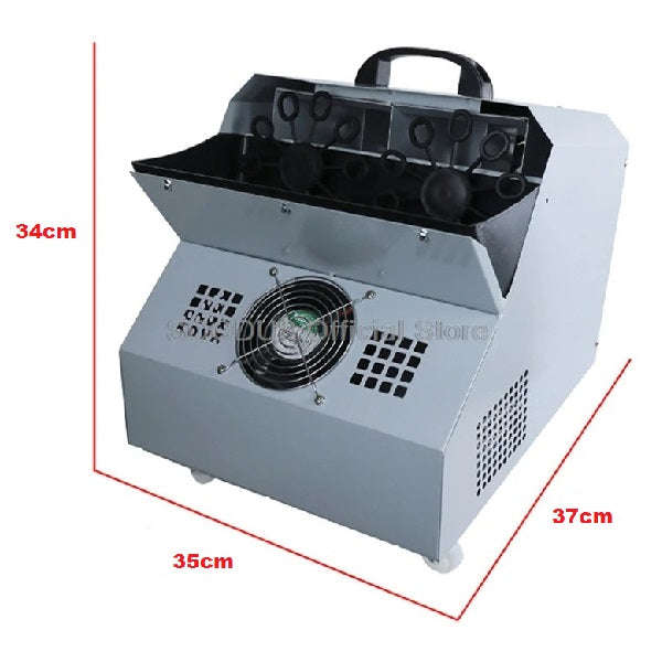 300W PM-087 Bubble Machine With Remote Control For DJs Party