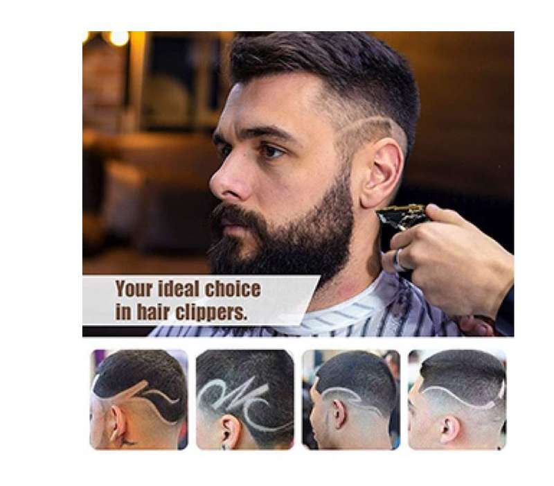 Skull Crusher Rechargeable Electric Hair Trimmer