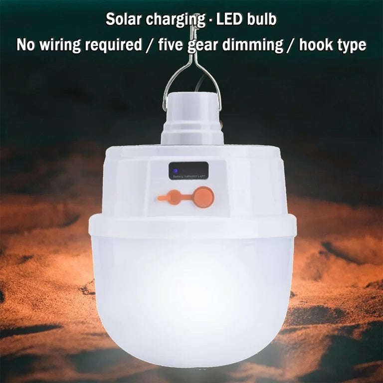 Multifunctional Rechargeable Outdoor Solar Camping Light