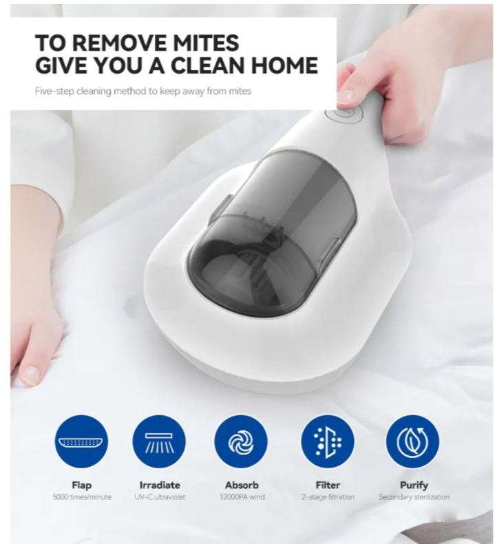 UV Light Sterilizing Steamer Cleaner