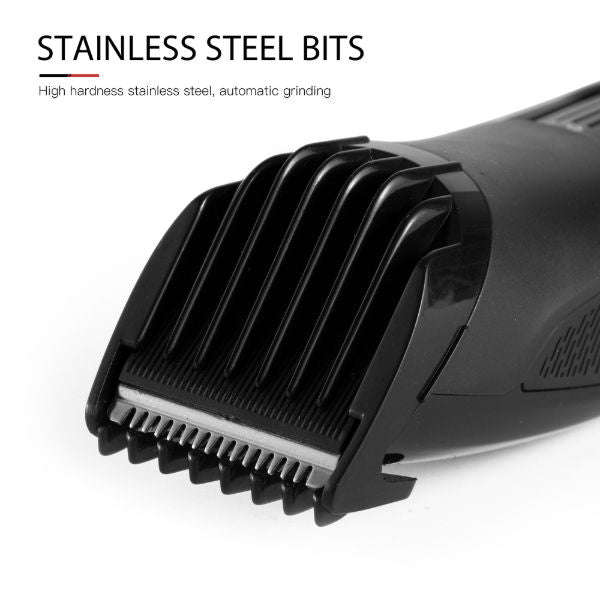 Professional Rechargeable Electric Hair Clipper With Digital Display