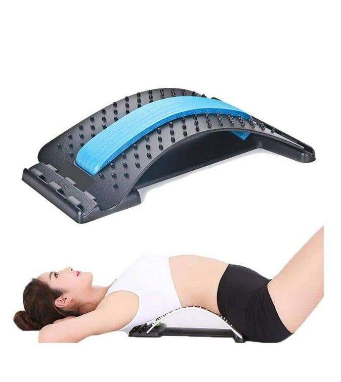 Back Stretch Lumbar Waist Relax Mate