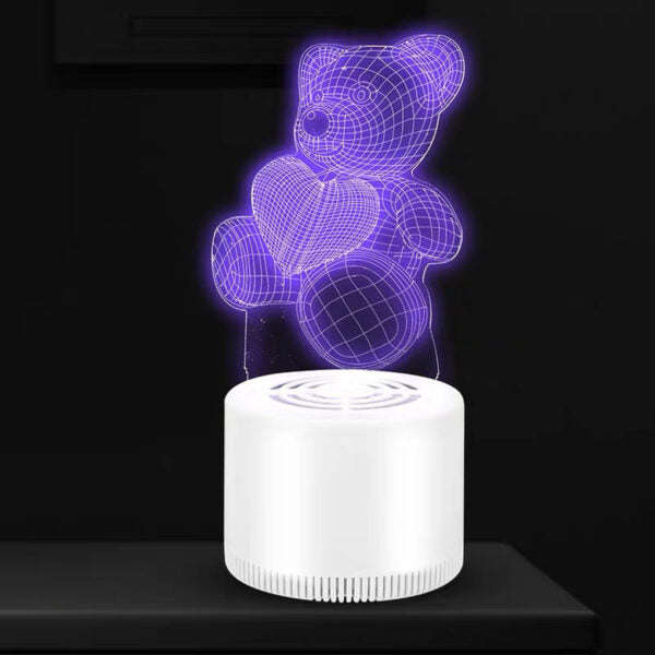3D Creative Holograph Mosquito Killer