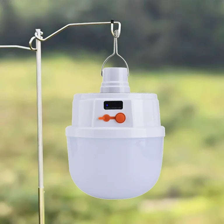Multifunctional Rechargeable Outdoor Solar Camping Light