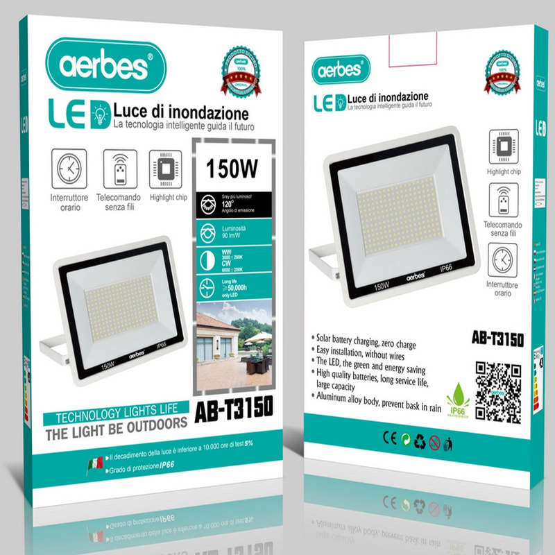 150W LED Outdoor Flood Light
