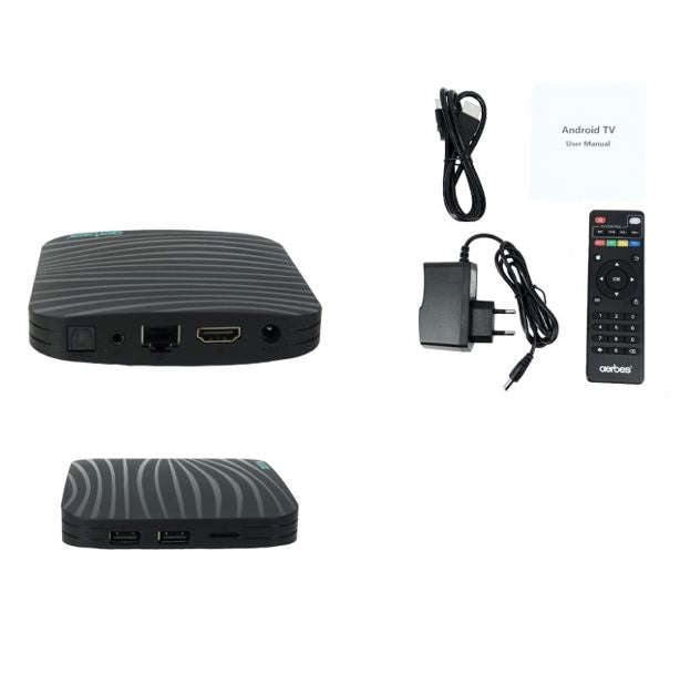 Android 8.1 eMMC 8K TV Box