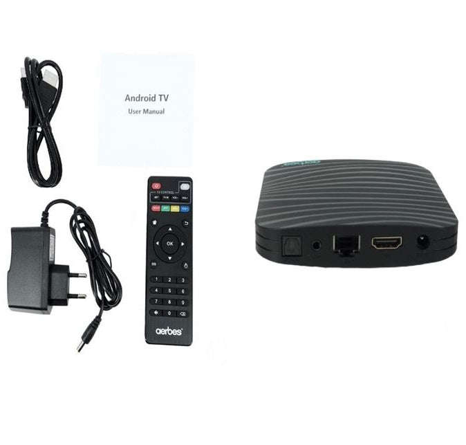 Android 8.1 eMMC 8K TV Box
