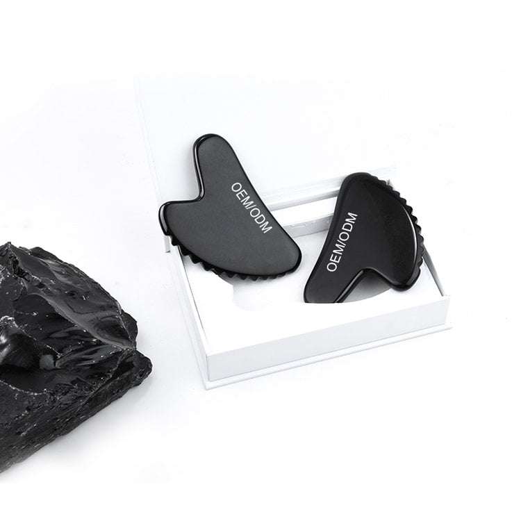 GUA SHA Skin Luminous BLACK OBSIDIUM