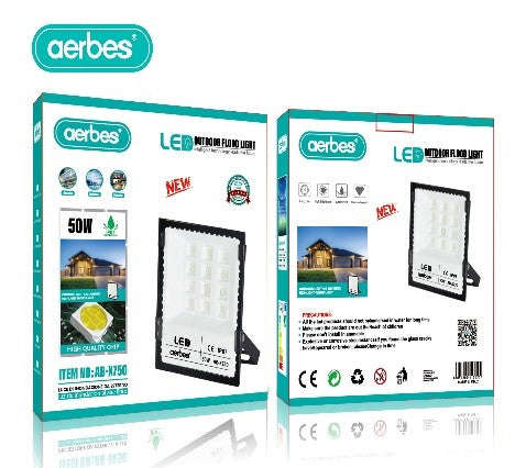 50W LED Outdoor Flood Light