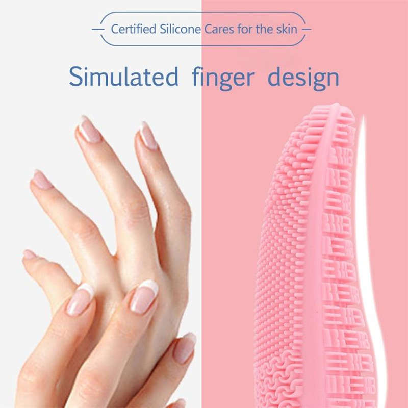 Electrical Silicone Facial Cleansing