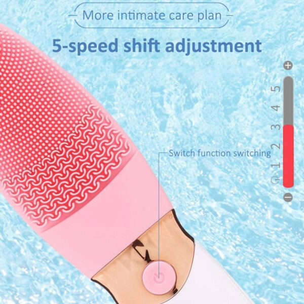 Electrical Silicone Facial Cleansing