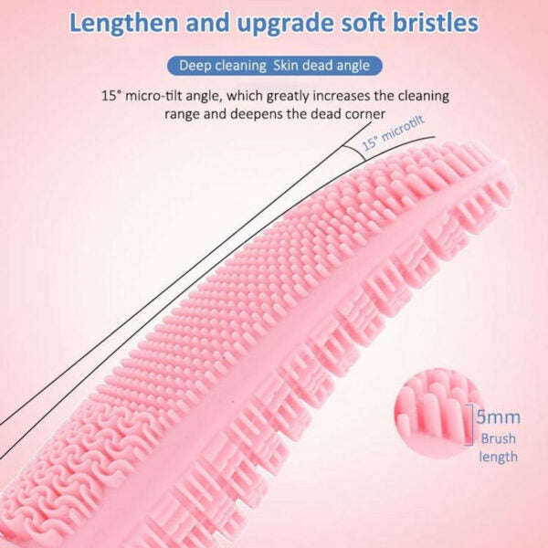 Electrical Silicone Facial Cleansing