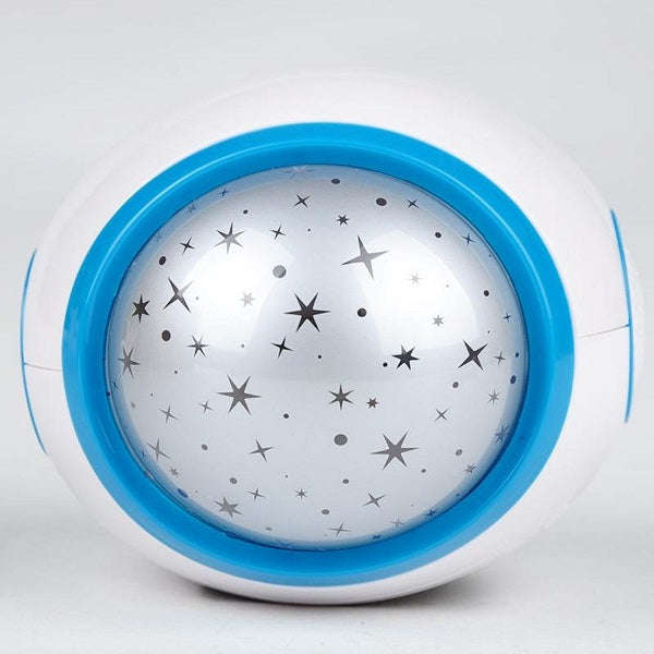 Starry LCD Display Projection Alarm Clock